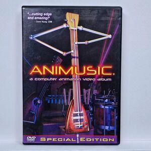 Animusic Special Edition DVD Computer Animation Video Album 2004 Pipe Dream